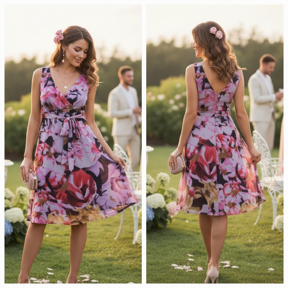 Ripe Limited M Y2K Romantic Whimsigoth Fairy Grunge Garden Party Babydoll Dress